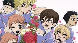 Ouran High School Host Club English Dub Bloopers Illustrated [upl. by Araec]