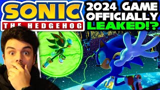 New 2024 Sonic Game Officially Leaked  Gameplay Details Multiple Playable Characters amp More [upl. by Waers]