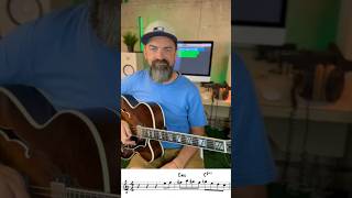 Approach Notes Using in Jazz Phrases pavlovguitar guitar lick licks [upl. by Berry536]