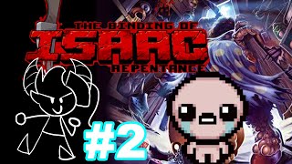 The Binding of Isaac Repentance Lets Play 2 Zippity Zippity ZAP [upl. by Haraj]