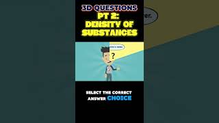 PART 2 Density of Substances  3D Questions from STEAMspirations density [upl. by Annehcu]