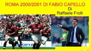 La Roma di Fabio Capello Analisi Tattica [upl. by Hepsibah694]