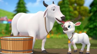 Gaiya Mari Gaiya  गैया मेरी गैया  Kids Hindi Rhymes Song  Hindi Rhymes For Kids kidschannelindia [upl. by Moberg]