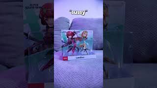 NEW Pyra And Mythra Amiibo Are HERE  Short [upl. by Wyler]