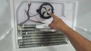 PORQUE MI REFRIGERADOR NO ENFRIA BIEN ARRIBA Y ABAJO TIPS DE REPARACION [upl. by Eeslehc130]