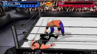 WCW New Blood Rising Smackdown 2 PS1 720P HD Playthrough  SEASON MODE  DIAMOND DALLAS PAGE PT 10 [upl. by Regor]