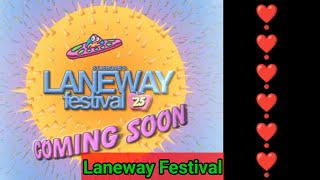 Laneway festival coming soon beabadoobeehow much are laneway ticketsolivia deanbarry cant swim [upl. by Kalli]