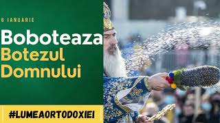 Boboteaza  Botezul Domnului 6 Ianuarie [upl. by Eivets331]