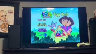 Review of Dora The Explorer Egg Hunt 2004 DVD [upl. by Richella]