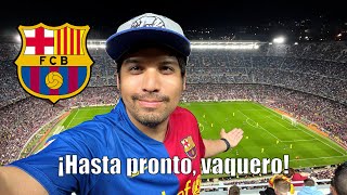 BARCELONA y el CAMP NOU Una REMODELACIÓN NECESARIA [upl. by Eslek917]