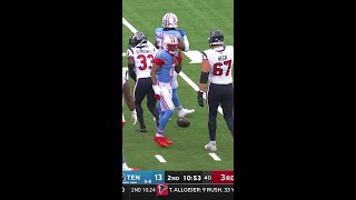 Dare Ogunbowale rushes for a 17yard Gain vs Tennessee Titans [upl. by Janus]