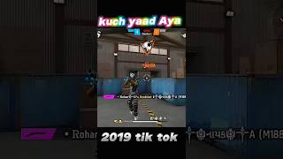 Old memories 😭 old FF song kuch yaad Aya 🥺2019 tik tok 🥺🥺 free fire  trending  free fire  shorts [upl. by Suzanne]