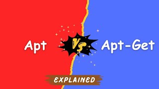 APT vs APTGET Command in Linux  How to Install Service in Ubuntu [upl. by Amsaj448]