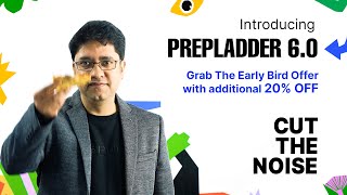 Introducing PrepLadder 60 with Dr Ankit and FREE Pizza  CUT THE NOISE [upl. by Bergin]