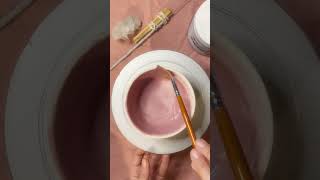 Glaze Combinations Mayco SW251 Pink Opal and SW108 Green Tea [upl. by Gregrory]