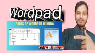 Basic Computer Course  Microsoft WordPad Complete Tutorial in Hindi [upl. by Selby]