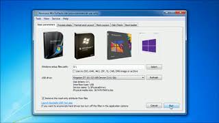 Install Windows 7 8 10 from USB using Wintoflash [upl. by Nhguavaj6]