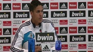 Varane quotLa pérdida de Iker nos puede desestabilizarquot [upl. by Perkin]