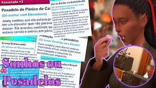 SONHOS OU PESADELOS🌛😱Mods  The Sims 4 [upl. by Annawd]