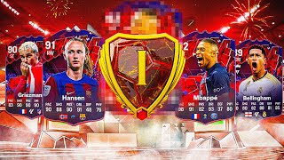 WORLDS FIRST 200 RANK 1 TRAILBLAZERS FUT CHAMPIONS REWARDS😍 FC 24 CHAMPS [upl. by Eltsirhc]