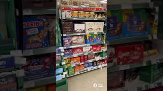 Christmas chocolate in Sainsbury’s for Slothytoylife [upl. by Erreit704]