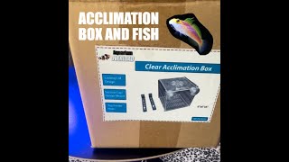 Unboxing an Acclimation Box and Fish [upl. by Joab927]