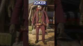 3 Halloween Outfits I Made In RDO rdr2 rdo shorts [upl. by Anilem668]