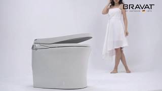 Bravat ELF·EDDY Intelligent Toilet [upl. by Nanreh]