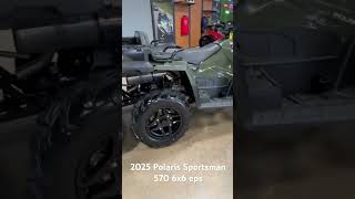 2025 Polaris Sportsman 570 6x6 eps [upl. by Enilada]