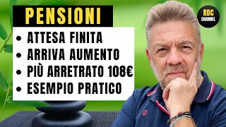 Nuovo Aumento Ufficiale Pensioni Da Aprile 2024 📈 Esempio Pratico di Calcolo Con Nuovi Importi [upl. by Ardnasella]