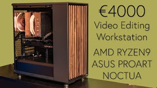 The Ultimate 4000 Workstation PC Build Guide 2023 AMD Ryzen 9 [upl. by Yramliw]