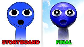 STORYBOARD vs FINAL Incredibox Sprunki  Freaky Song official song [upl. by Oine]