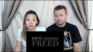 Fifty Shades Freed Teaser Trailer  Reaction amp Review [upl. by Anees]