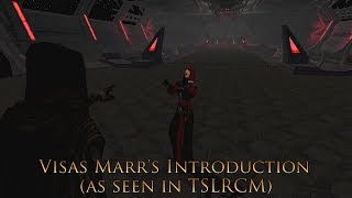 Visas Marrs Introduction as seen in TSLRCM [upl. by Heffron]