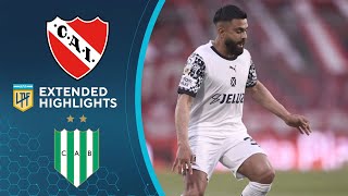 Independiente vs Banfield Extended Highlights  Argentina LPF  CBS Sports Golazo [upl. by Yhcir]