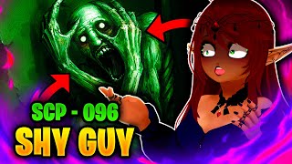 SHY GUY IS HORRFYINGLY SAD  SCP 096 Reaction [upl. by Irahs]