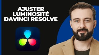 Comment ajuster la luminosité dans Davinci Resolve [upl. by Neiht]