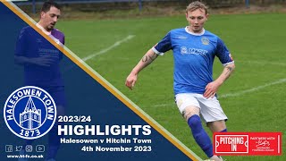 HIGHLIGHTS  Halesowen v Hitchin 041123 [upl. by Huda]