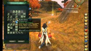 Allods Online  Wizard  Allods Online gameplay [upl. by Seraphim]