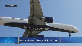 Delta Named Best US Airline [upl. by Gayn]