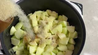 HOW TO MAKE THE BEST STEWED APPLES WITH CUSTARD [upl. by Quintessa523]