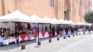 270 comerciantes aplicaron para ocupar un espacio durante las fiestas de Cuenca [upl. by Okram]