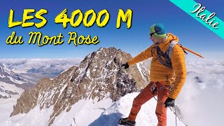 ALPINISME pour DEBUTANT  Les 4000 du MONT ROSE [upl. by Awad603]