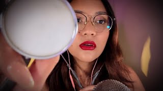 asmr CHEQUEO MÉDICO 🧑‍⚕️ test de nervios craneales roleplay en español [upl. by Tillinger866]