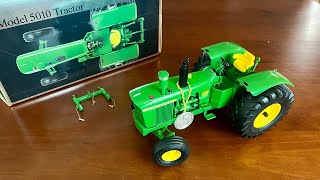 Unboxing the John Deere 5010 Precision Classic Tractor from Ertl [upl. by Adiazteb]