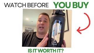 Is the AQUAFIT Glass Water Bottle 64 Oz Worth it [upl. by Iago951]