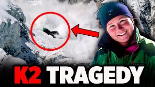 The HORRIFYING Story behind Alison Hargreaves FATAL K2 Descent [upl. by Sutelc]