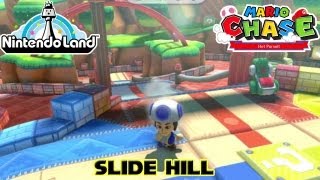 NintendoLand Mario Chase with SullyPwnz in quotSlide Hillquot 6 [upl. by Barber]