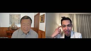 DUTERTE CHINA amp WEST PHILIPPINE SEA JUSTICE CARPIO INTERVIEW [upl. by Beesley751]