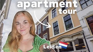 Apartment tour 🏠 Living in an 18th century Dutch house in Leiden The Netherlands [upl. by Asir12]